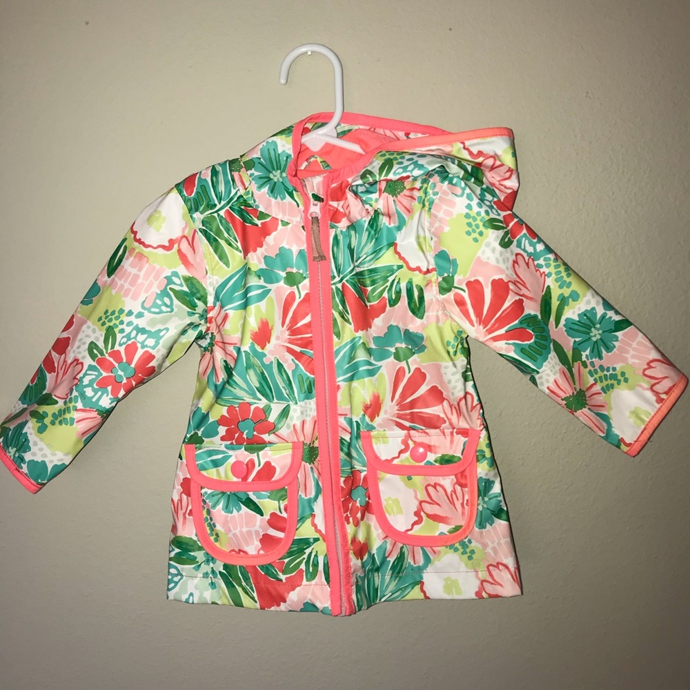 Rain jacket
